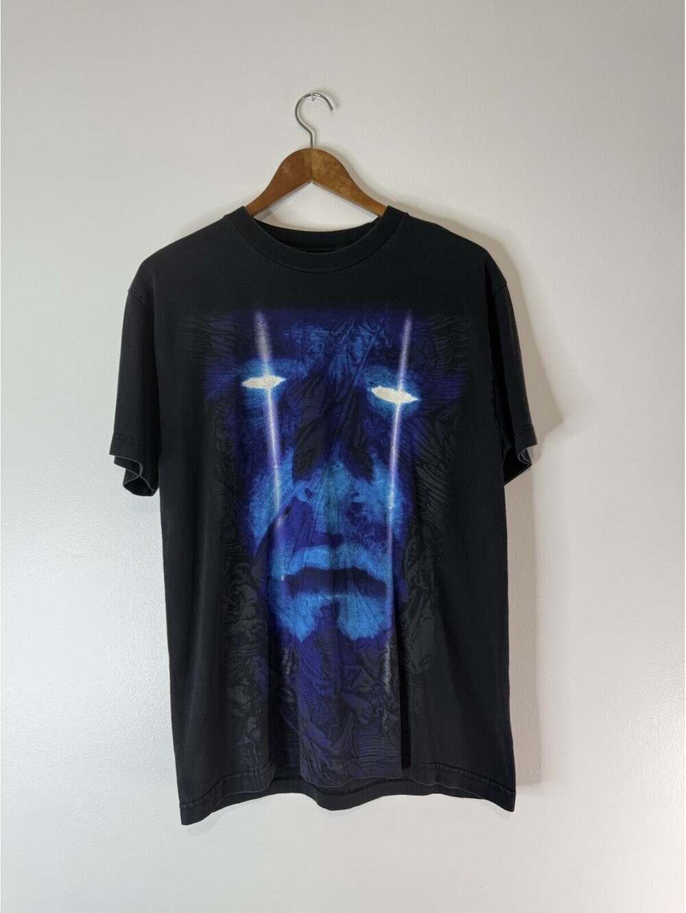 WWE The Undertaker The Eternal Phenom Size M 2002 Vintage Wrestling WWF